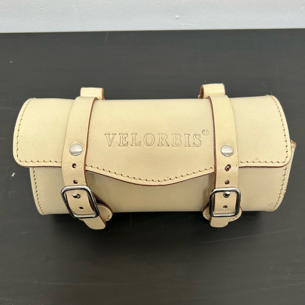 Velorbis mini bicycle leather toolbag
